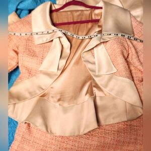 Unique Vintage Barbie Fashion Luncheon Dress Jacket. Sample Medium. JACKET #1656